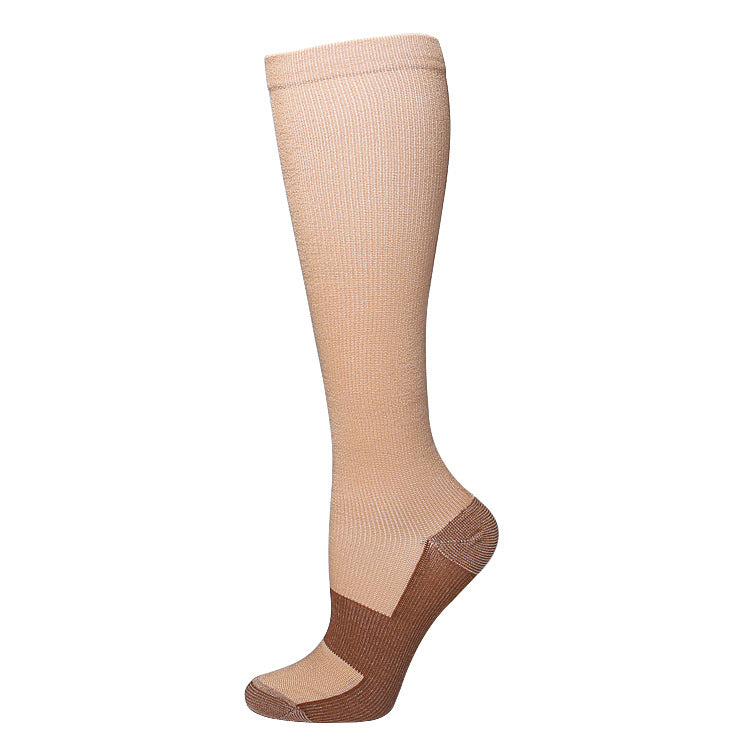 Knee High Nylon Compression Stocking Socks For Women #UCS01