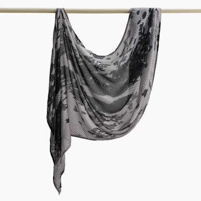 Muslim Women Voile Printed Hijab Scarf Shawl #26YW501