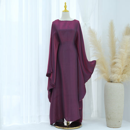 Muslim Women Affordable Sparkling Abaya Dress - 20 Color Options