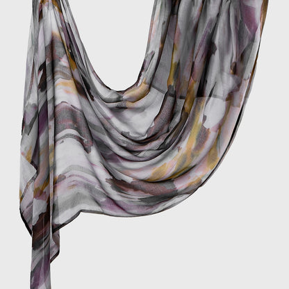 Muslim Women Printed Hijab Scarf #26YW554