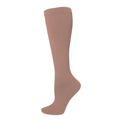 Knee High Nylon Compression Stocking Socks For Women #UCS01