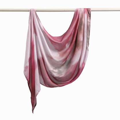 Muslim Women Voile Printed Hijab Scarf Shawl #26YW501
