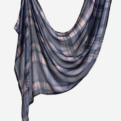 Muslim Women Voile Printed Hijab Scarf Shawl #26YW501