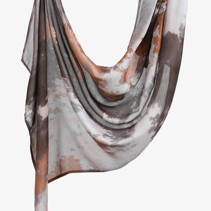 Muslim Women Voile Printed Hijab Scarf Shawl #26YW501