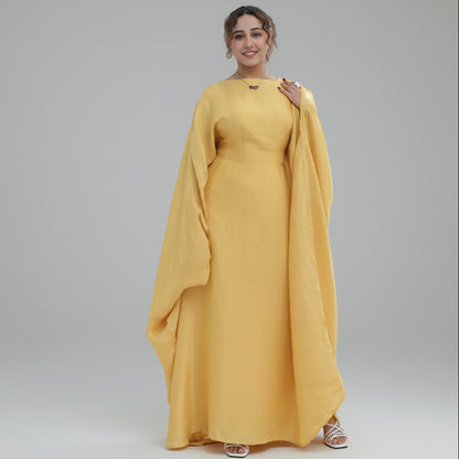 Muslim Women Affordable Sparkling Abaya Dress - 20 Color Options