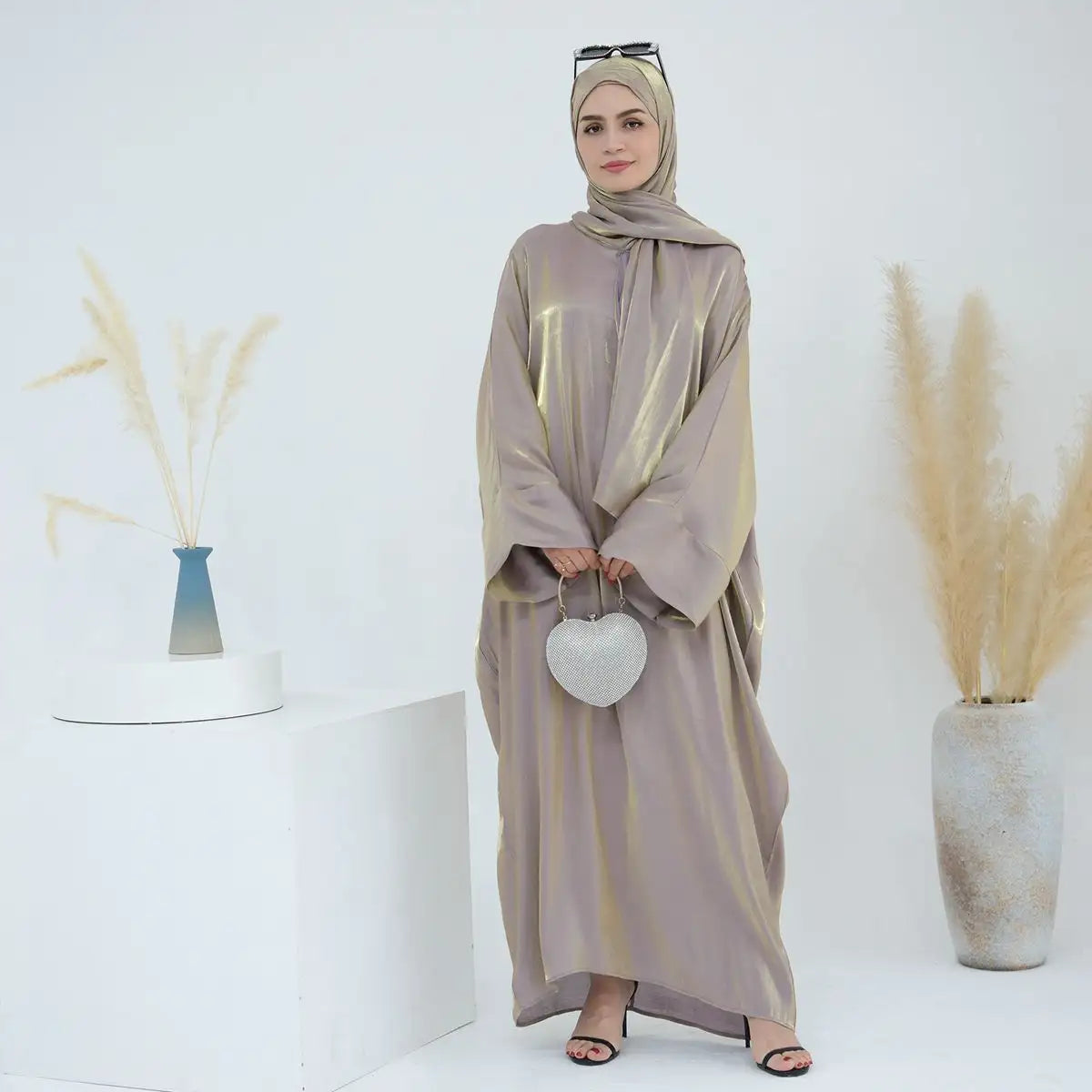 عباية نسائية مسلمة من جليم كلوث
