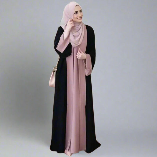 عباية نسائية إسلامية مرقعة #246780
