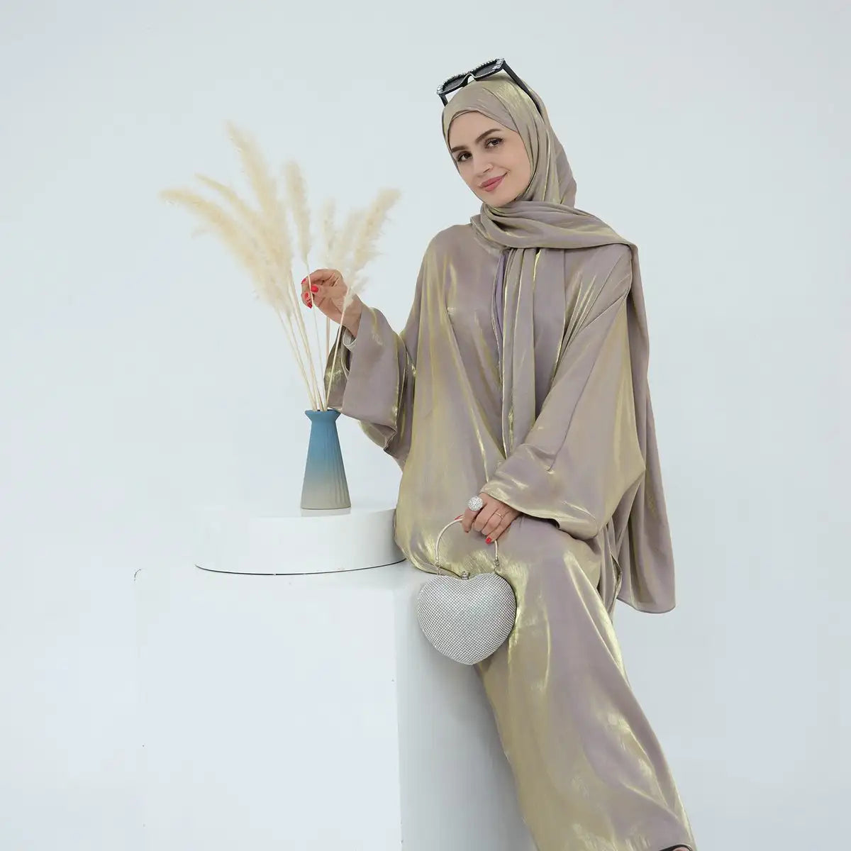 عباية نسائية مسلمة من جليم كلوث