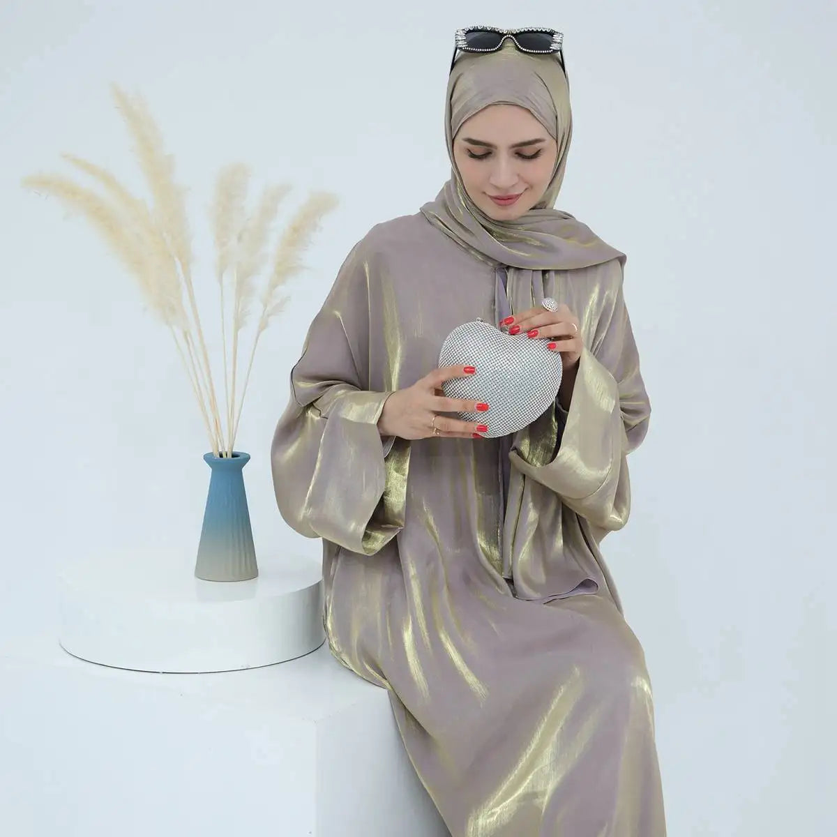 عباية نسائية مسلمة من جليم كلوث