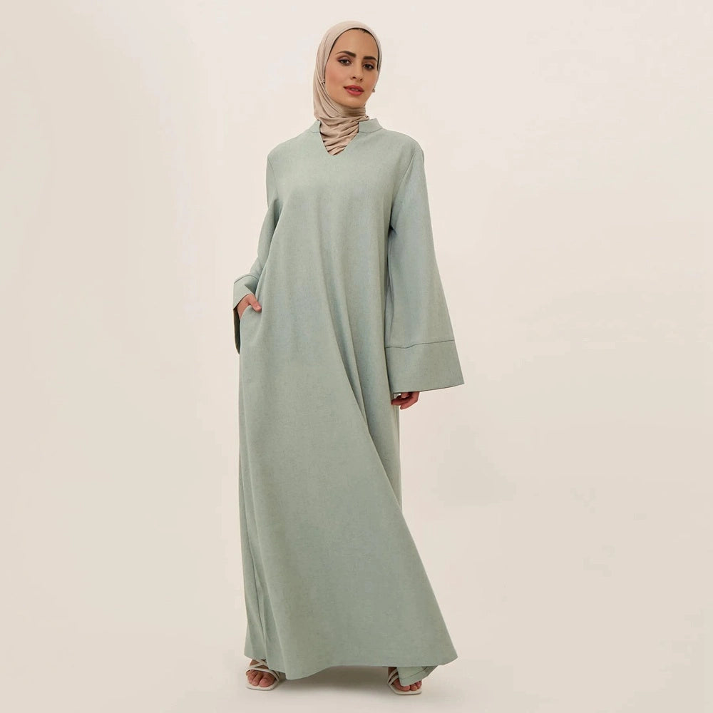 عباية نسائية مسلمة #251126