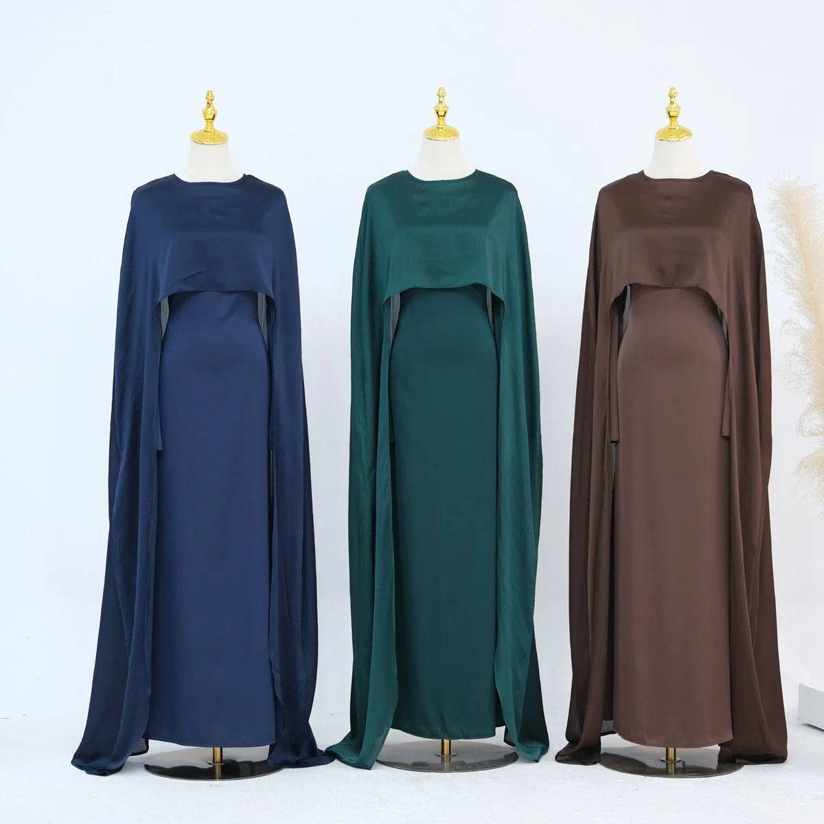 Coffee, Dark Green, Dark Blue, Black