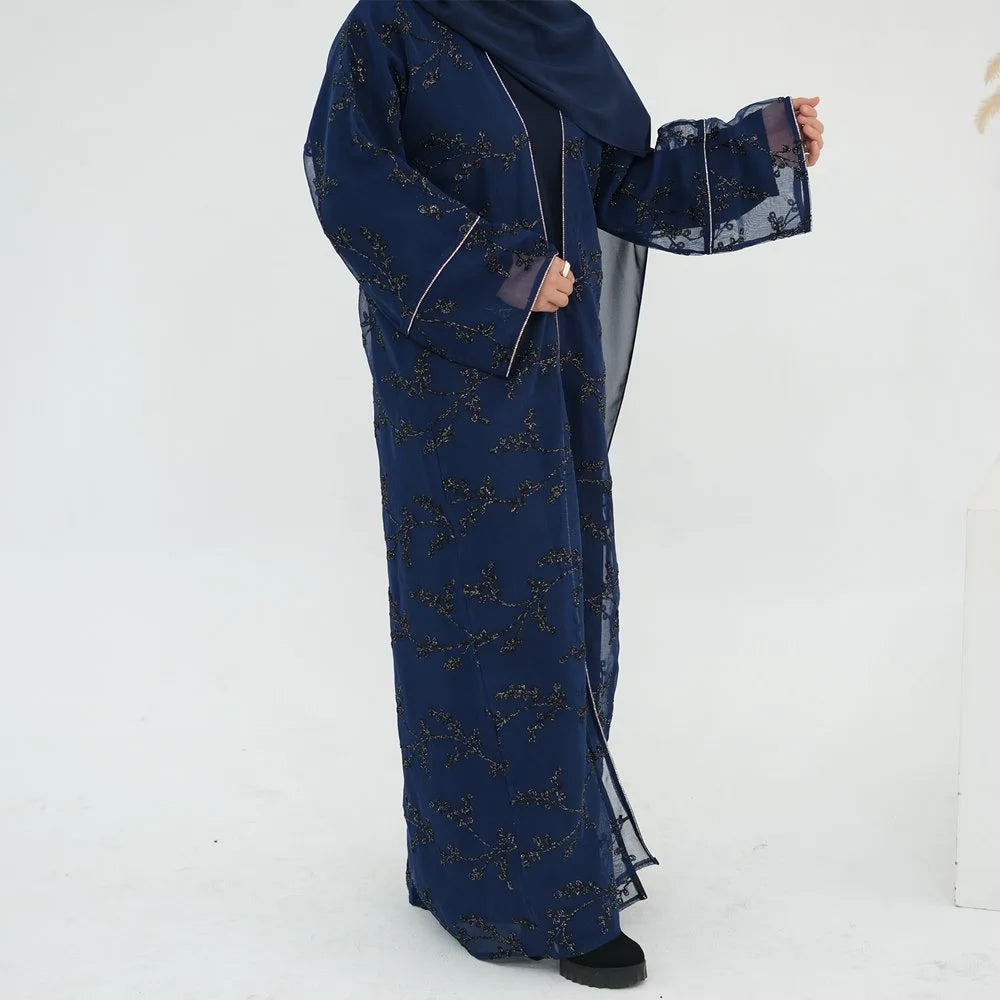 abaya, open abaya, abaya set