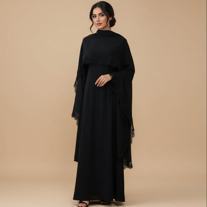 فستان عباية نسائي نيدا مع كاب #261363