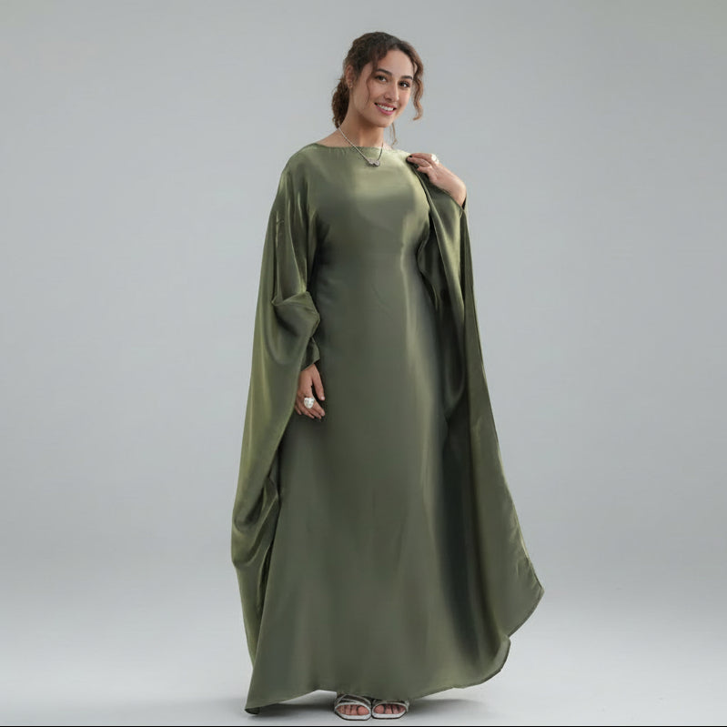 Affordable Sparkling Abaya Dress - 20 Color Options
