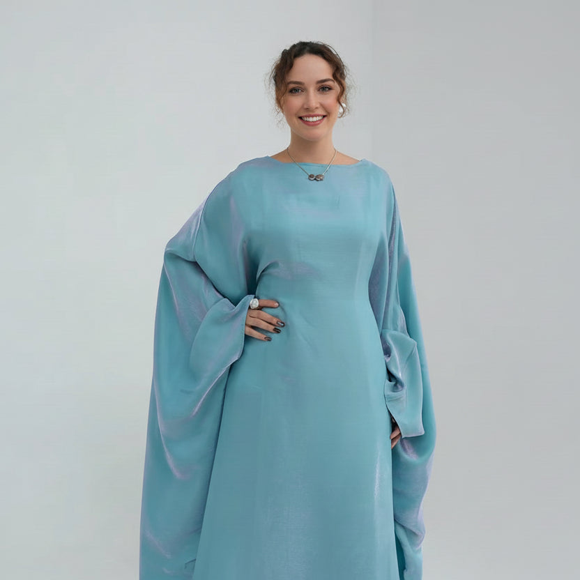 Affordable Sparkling Abaya Dress - 20 Color Options