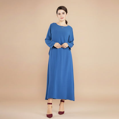 عباية نسائية متوفرة بـ 16 لونًا، مناسبة للنساء من العرب والتركيين ودبي والشرق الأوسط