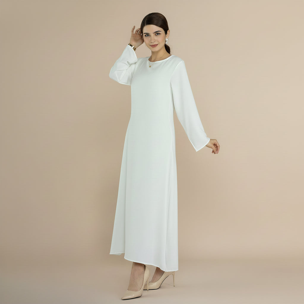 عباية نسائية متوفرة بـ 16 لونًا، مناسبة للنساء من العرب والتركيين ودبي والشرق الأوسط