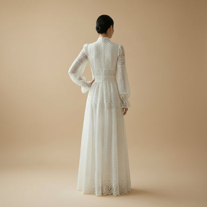 عباية فستان طبقتين بتطريز رائع #261240