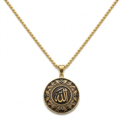 Islamic Allah Pendant Necklace Jewelry