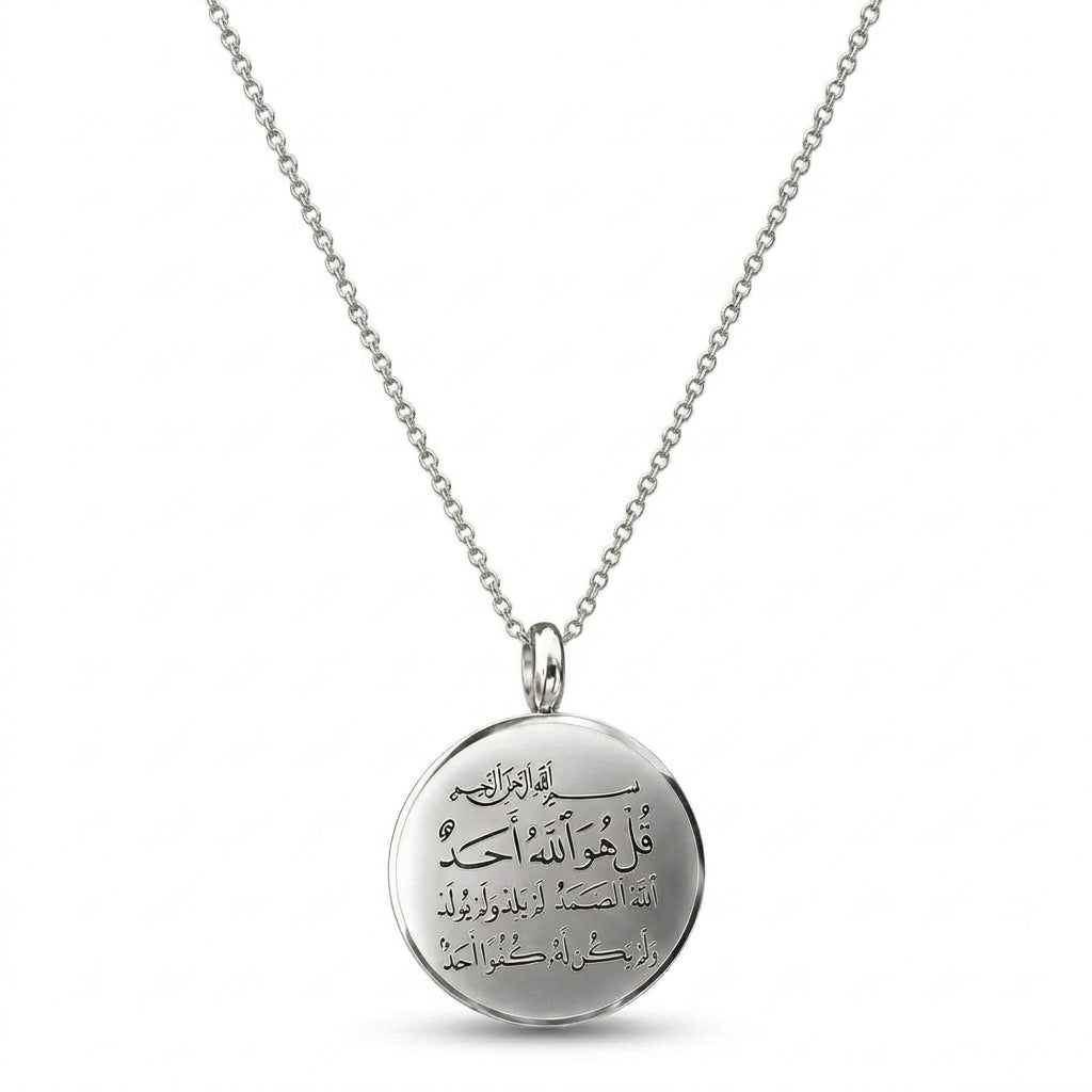 Arabic Calligraphy Necklace Jewelry