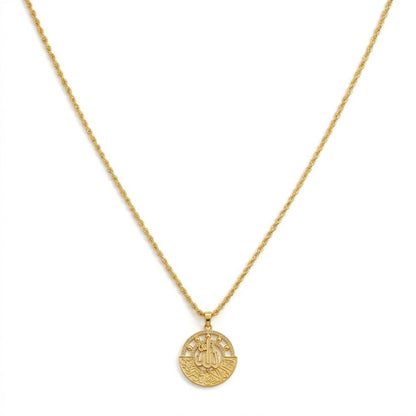 Arabic Allah Necklace Arabic Calligraphy Jewelry
