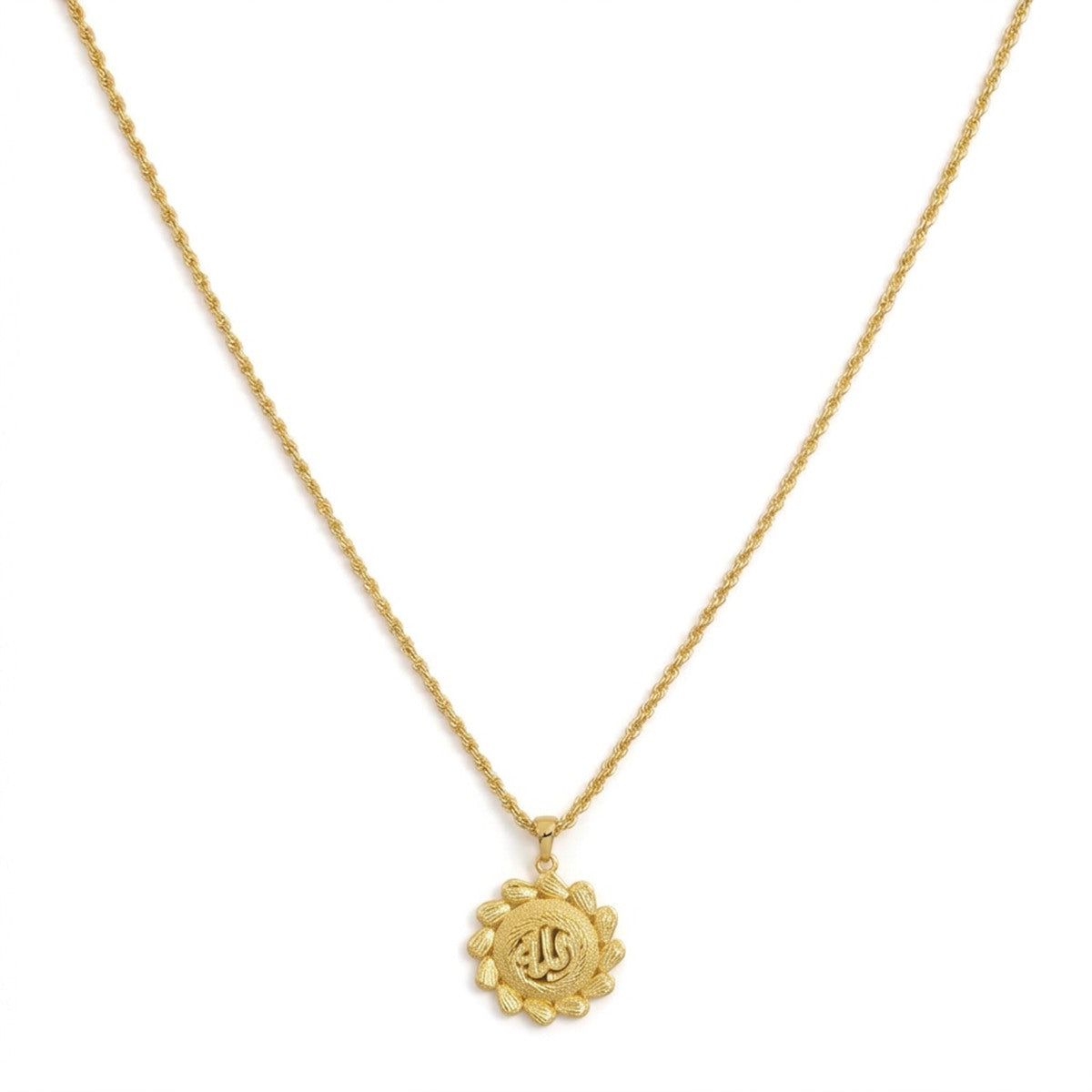 Arabic Calligraphy Pendant Islamic Muslim Jewelry #770