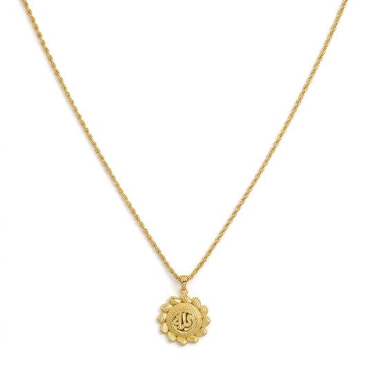 Arabic Calligraphy Pendant Islamic Muslim Jewelry #770