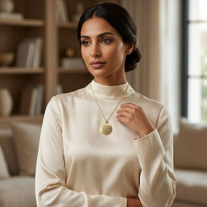 Arabic Calligraphy Necklace Jewelry
