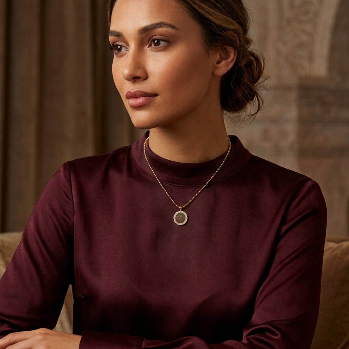 Islamic Muslim Arabic Necklace Jewelry