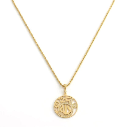 Islamic Muslim Gold Allah Arabic Necklace Jewelry