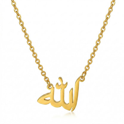 Arabic Necklace Muslim Islamic Jewelry