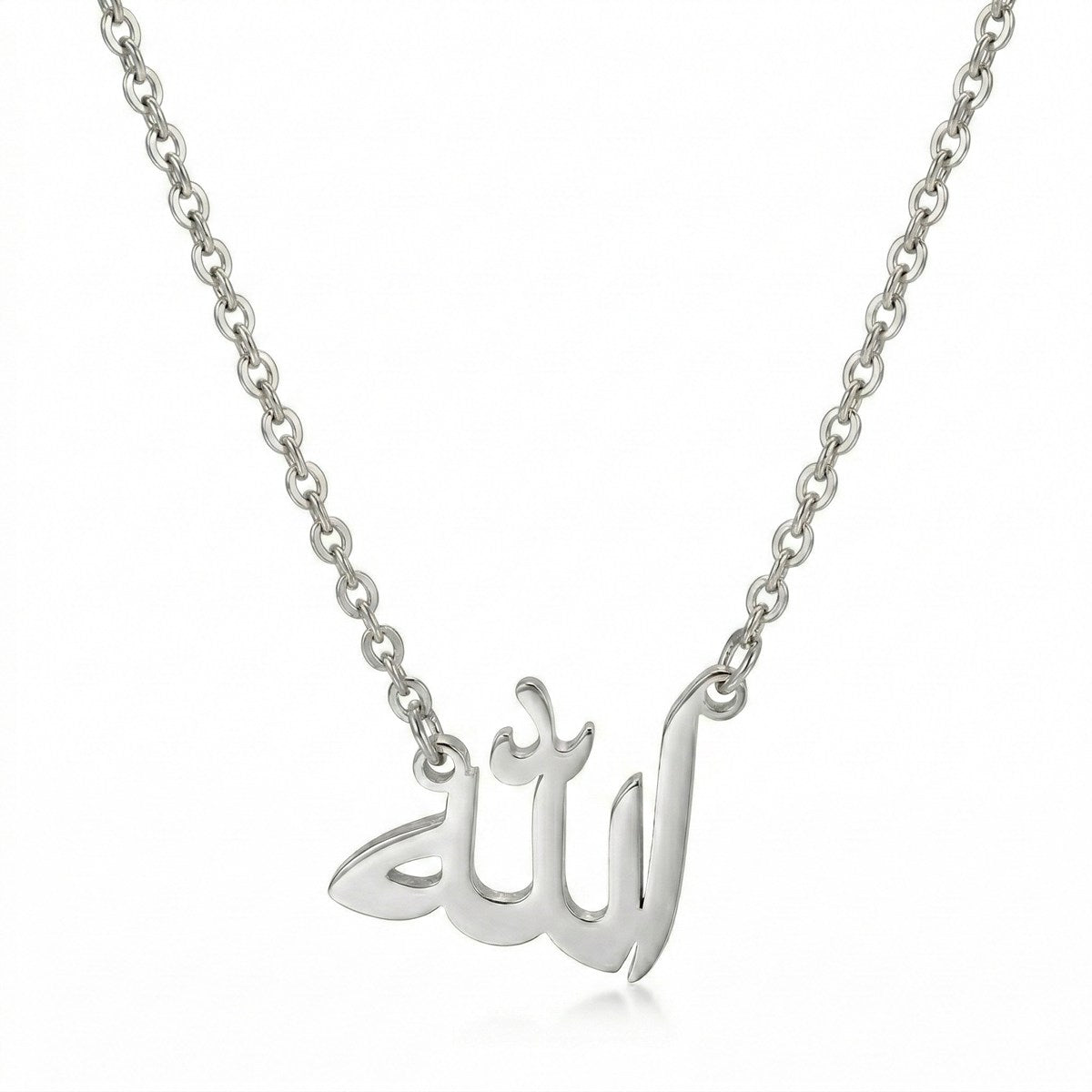 Arabic Necklace Muslim Islamic Jewelry