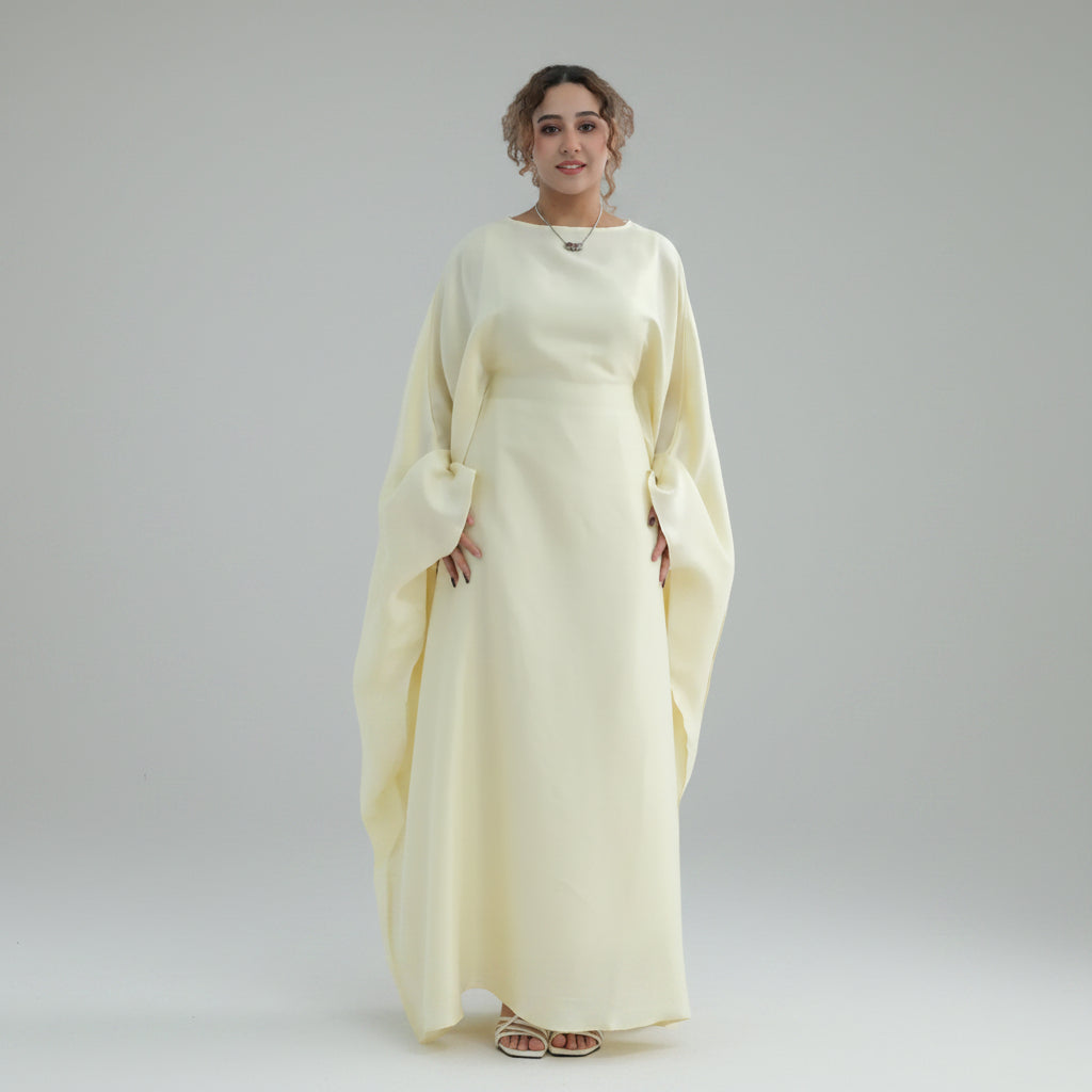 Affordable Sparkling Abaya Dress - 20 Color Options