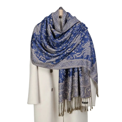 Muslim Women  Embroidery Tassel Hijab Scarf #26VS737