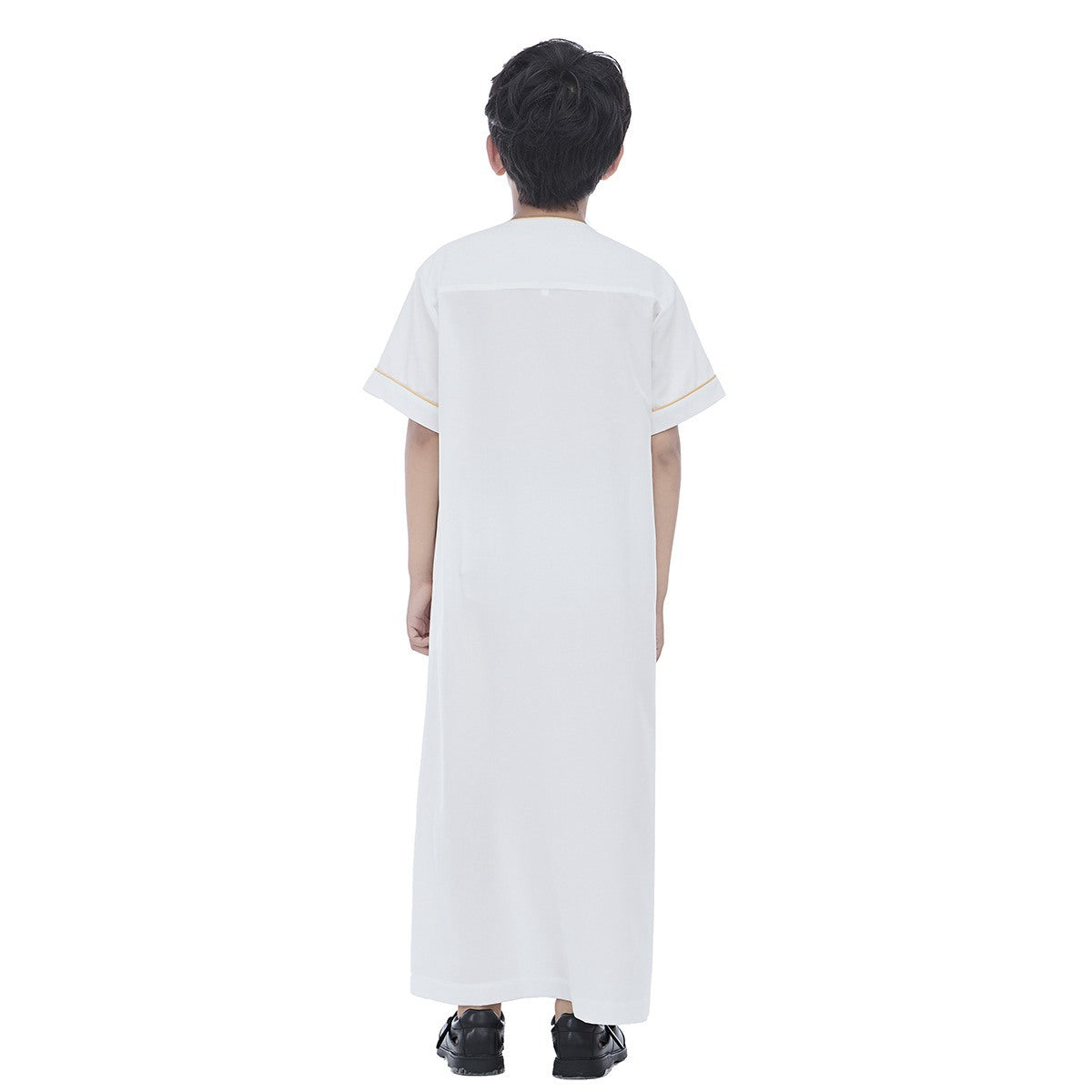 ثوب عربي للأطفال الصغار في الشرق الأوسط، كم قصير #26T890