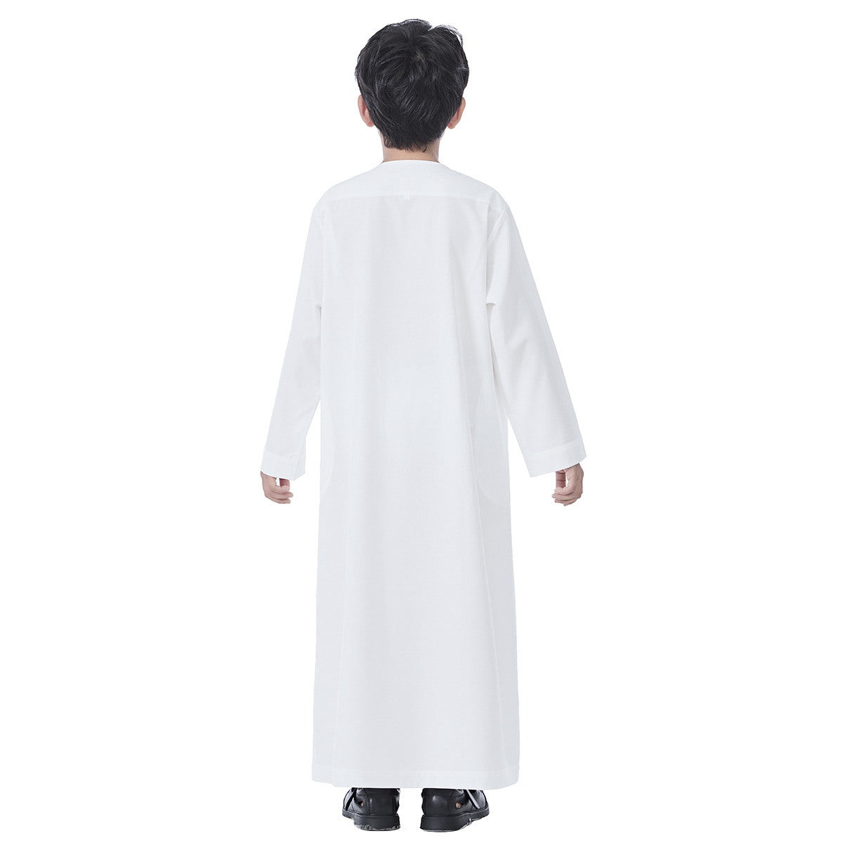 ثوب عربي للأطفال للأولاد في الشرق الأوسط مع زخرفة #26T889