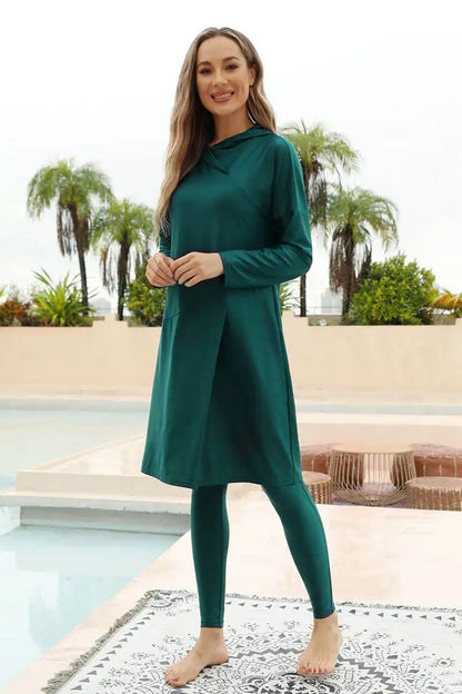 Green, Black, Dark Blue
