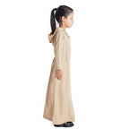 Middle East Arab Girl Hooded Abaya Dress