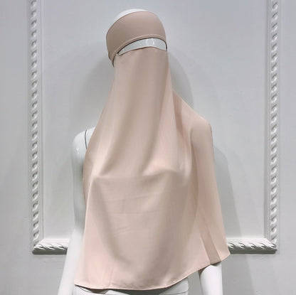 10 Colors Options Women Niqab