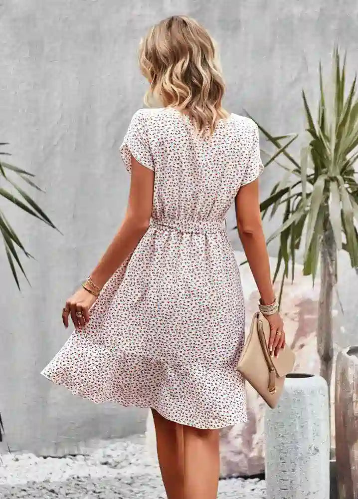 Blue, Green, Brown, Red