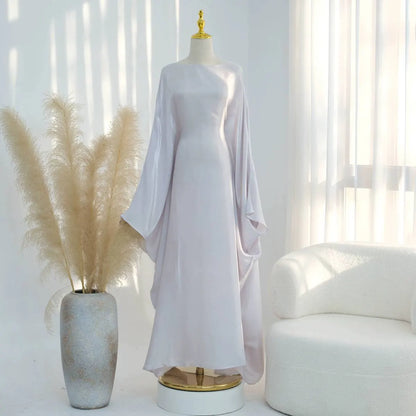 فستان عباية لامع - ٢٠ لونًا