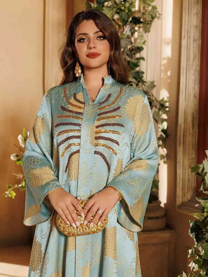 قفطان عيد من خرز الجاكار