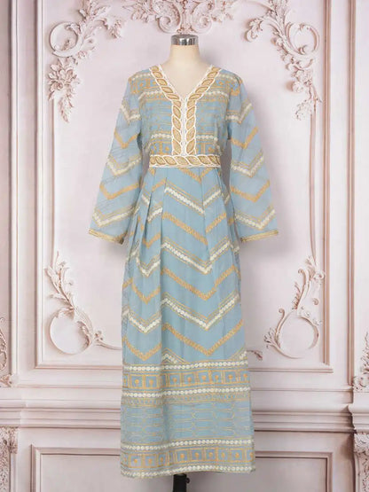 Apricot, Light Blue