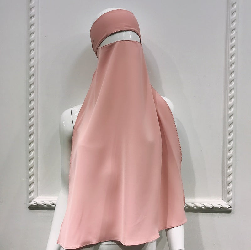 10 Colors Options Women Niqab