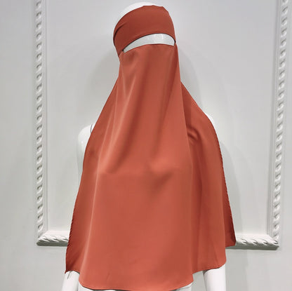 10 Colors Options Women Niqab
