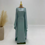 Affordable Sparkling Abaya Dress - 20 Color Options