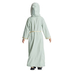 Middle East Arab Girl Hooded Abaya Dress