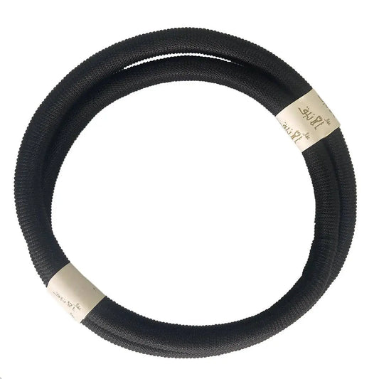 Wool Arab Black Turban Headband