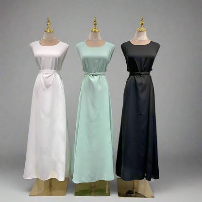 White, Khaki, Black, Light Green