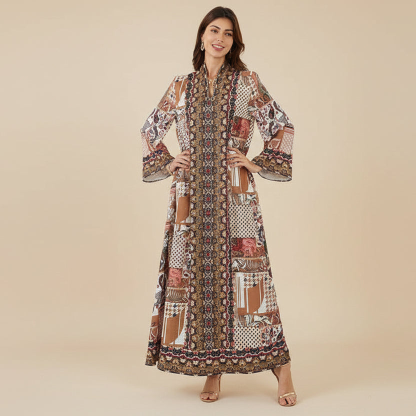 kaftan dress